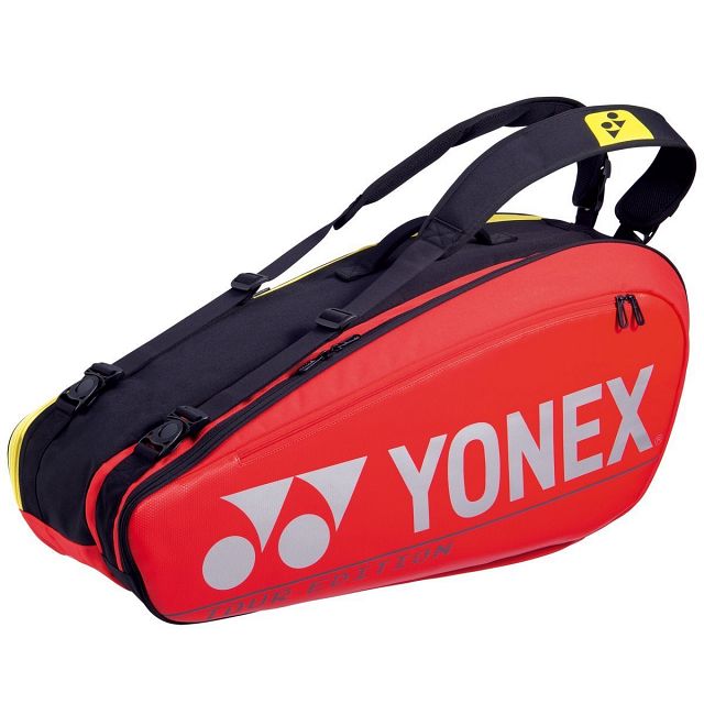 Yonex Pro Racqet Bag 92026 6R Red